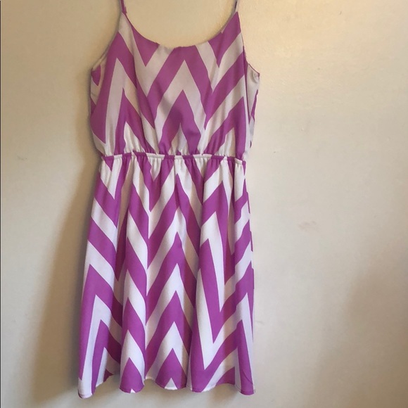Chevron Dress - Picture 1 of 2